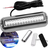 Luz Subaquatica Submarina Azul 42 Led s 12v Barcos Lanchas