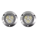 Luz Subaquatica Submergivel Inox