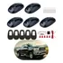 Luz Teto Cab Light Dodge S10 Silverado F250 12 Leds Amber