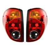 Luz Traseira Para Mitsubishi L200 Triton Colt 2005 2016 Tail