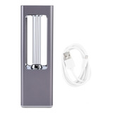 Luz Uv Lâmpada Uvc Pequena Carregamento Usb Portátil Ultr