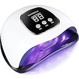 Luz UV Para Pregos Luz De Unha De LED BIGBEAR 48W Para Esmalte Gel Secador Rápido De Unhas Com Sensor Automático Configuração De 3 Temporizadores Pequena E Portátil Lâmpada De Unha De LED UV Para Unhas E Unhas Dos Pés