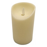 Luz Vela 12 5cm Decoração Intimista Chama Móvel Pilha Aaa Cor Amarelo Liso