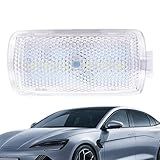 Luzes De Advertência Da Porta Do Carro Luz De Segurança Da Porta Do Carro Luzes De Lâmpada De Sinalização LED Anticolisão A Atmosfera Interior Piscando Colorida Ilumina A Luz De Boas Vindas Da Po