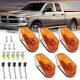 Luzes De Cabine De 5 Peças Luzes De Cabine Para Ford F250 Luzes De Cabine De Caminhão Compatíveis Com Caminhões De Caminhonete Ford F 150 F 250 F 350 F450 F550 F Series 1973 1997