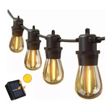 Luzes De Corda Energia Solar Lâmpada De Decoração De Natal