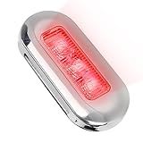 Luzes De Cortesia Marinhas 12v Cortesia Marine Lights For Boat Luzes Internas De Barco 3LED à Prova D água E Duráveis Para Iates E Navios Pasukit