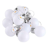 Luzes De Cortina De Janela De Papai Noel Creative String Lam