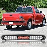 Luzes De Freio De 3 Parada De Montagem Alta Compatível Com Ford 1997 2004 F150 2004 Heritage Third Center Cargo Reverso Luz De LED Barra De Luz Traseira Lanterna Traseira Smoke