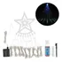 Luzes De Gelo 305led Christmas Tree Star, Decoração Ao Ar Li