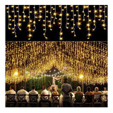Luzes Gelo Externas Luzes De Natal De 33 Pés Com 400 Leds