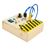 Luzes Interruptor Ocupado Placa