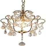 Luzes Pendentes De Cristal Douradas Vintage Ilha De Cozinha Gota De Chuva Lâmpada Suspensa De Teto Grande Luminária Pendente Moderna De Fazenda Lustre Antigo Para Sala De Jantar Quarto