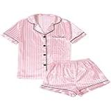Lyaner Pijama Feminino Listrado