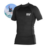 Lycra Camisa De Frio Térmica Proteção Solar Uv50 Blusa Surf