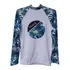  Lycra Freesurf Feminina Proteção Uv50 Surf Tam G Qualidade
