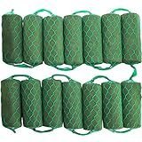 Lyellfe 14 Peças De Guirlanda De Espuma Floral Kit De Blocos De Esponja De Flor De Porta De 3 M Suporte De Flores De Absorção Para Flores Frescas Secas Molhadas Arranjos Centro De Mesa Decoração