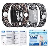 LYJEE Bandas De Enjoo De Movimento Para Adultos E Crianças  Alívio De Enjoos Matinais Para Mulheres Grávidas  Anti Náusea  Pulseira De Acupressão Para Enjoos Matinais  Enjoo  Insônia  Ansiedade 