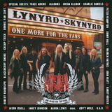 Lynyrd Skynyrd One More For The Fans acrilico Cd Duplo