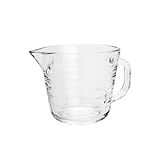 Lyor 7062 Jarra Medidor De Vidro 700 Ml Transparente