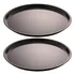 Lyor Pizza Pizza Negro Pack 2 45 Cm 36 Cm 36 Cm 36 Cm