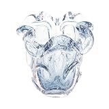 Lyor Vaso De Vidro Italy Azul 13cm X 14,5cm - Decoração - Mesa Posta - Vasos E Vasilhas - Organização - Utilidades Domésticas