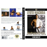 Lyoto Machida Karate Para Mma Video Aula Em 4 Dvds Completo 