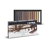 LYRA Polycrayons Tons Marrons Macios 12 Caixas 17 4 X 9 X 2 Cm 5641121