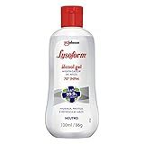 Lysoform Alcool Em Gel 70 INPM- Desinfetante E Higienizador- 100ml