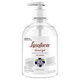 Lysoform Alcool Em Gel 70 INPM- Desinfetante E Higienizador- 500ml