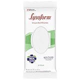 Lysoform Citrus Lenço Umedecido Desinfetante Multisuso Desinfecção E Limpeza 36 Unidades