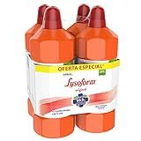 Lysoform Kit Desinfetante Líquido Bruto Original 1L 1 Pacote Com 4 Unidades