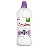 Lysoform Lavanda Desinfetante Líquido Limpeza Pesada E Eficiente 1l