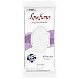 Lysoform Lavanda Lenço Umedecido Desinfetante Multisuso Desinfecção E Limpeza 36 Unidades