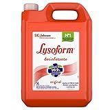 Lysoform Original- Desinfetante Líquido- Limpeza Pesada E Eficiente- 5L