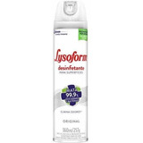 Lysoform Spray Desinfetante Original 360ml aerosol 