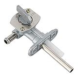 LZKW Válvula Petcock De Combustível Torneira Do Tanque De Combustível Liga De Alumínio Padrão Original 5LP 24500 01 00 Estável Evita A Volatilização De óleo Para Raptor 660R