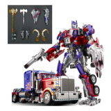 Lzl Transformers Optimus Prime Premium Edição Transformável