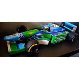 M. Schumacher B194 Benetton Minichamps 1/18 Gp Brasil