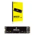 M.2 Corsair Mp600 Gs Pci-e Nvme Gen4 500gb Leituras: 4800mb/s E Gravações: 3500mb/s - Cssd-f0500gbmp600gs Cor Preto