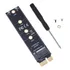 M.2 Nvme Ssd Para Pci Expr X1 Placa Adaptador - Suporte M-ke