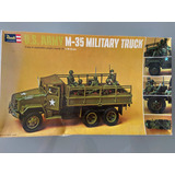 M 35 Military Truck caminhão Esc 1 40 Revell Usa 1971 