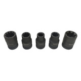 M Conjunto De Soquete Da Pinça Do Freio 5pcs Substituição