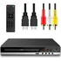 M Leitor De Dvd Hd Adh Cd Vcd Music Upscaling Usb Bivolt 