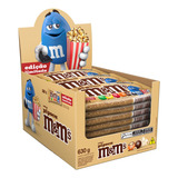 M m s Edição Limitada Sabor Pipoca Display 18undx35g Mars