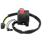 M Mati Interruptor De Controle Direito Do Guidão Botão Iniciar E Parar Para Suzuki Gsxr600 Gsx-r600 Gsxr750 Gsx-r750 2006-2007 37200-01h30