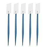 M METERXITY Pacote Com 10 Etiquetas Para Plantas De 30 Cm Marcador De Vaso De Estacas De Jardim Aplique Ao Ar Livre Jardim Branco