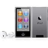 M-Player Compatível Com IPod Nano 7ª Geração -cinza Espacial De 16 GB-