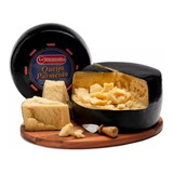 M queijo Parmesão Capa Preta Argentino meia Forma 3 5kg 