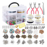 M Suprimentos De Jóias Fazendo Pulseiras Brincos Ornamentos